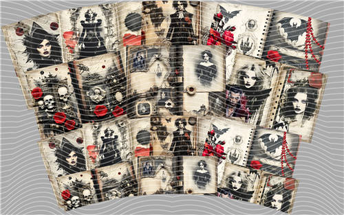 24oz cup wraps-N 468